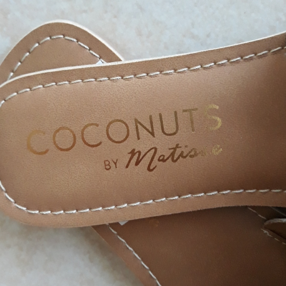 4x*Host Pick*Coconuts by Matisse sandals - Picture 6 of 8